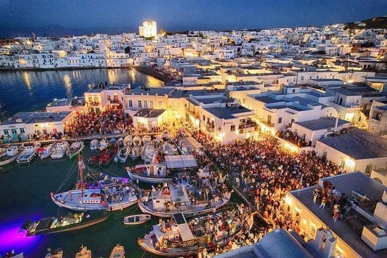 Sao Smallport Naoussa Paros المظهر الخارجي الصورة